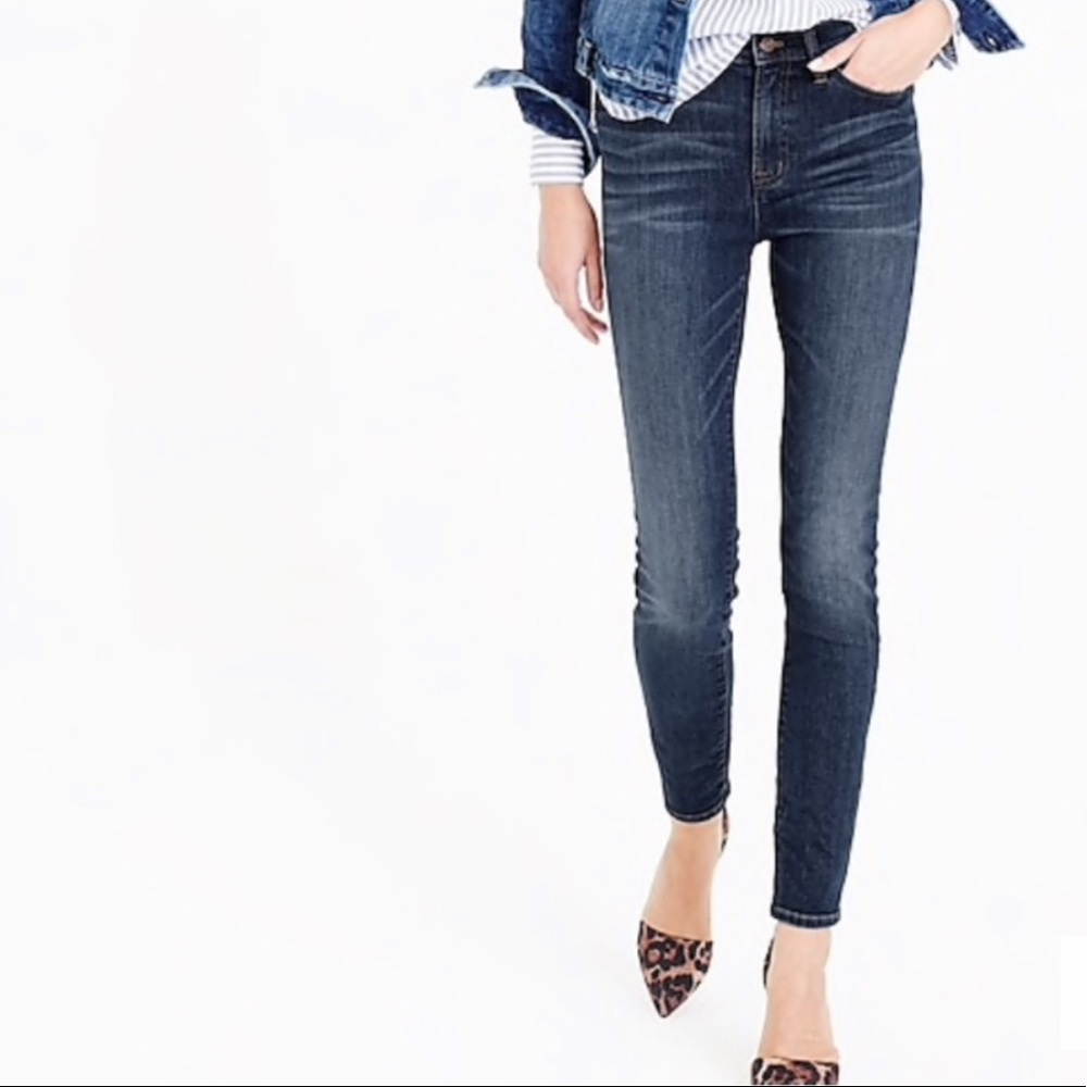 J. Crew Lookout High Rise Skinny Jean, Sz 28